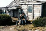 Click to enlarge; Craig's high country hut featured in the movie 'Man From Snowy River'